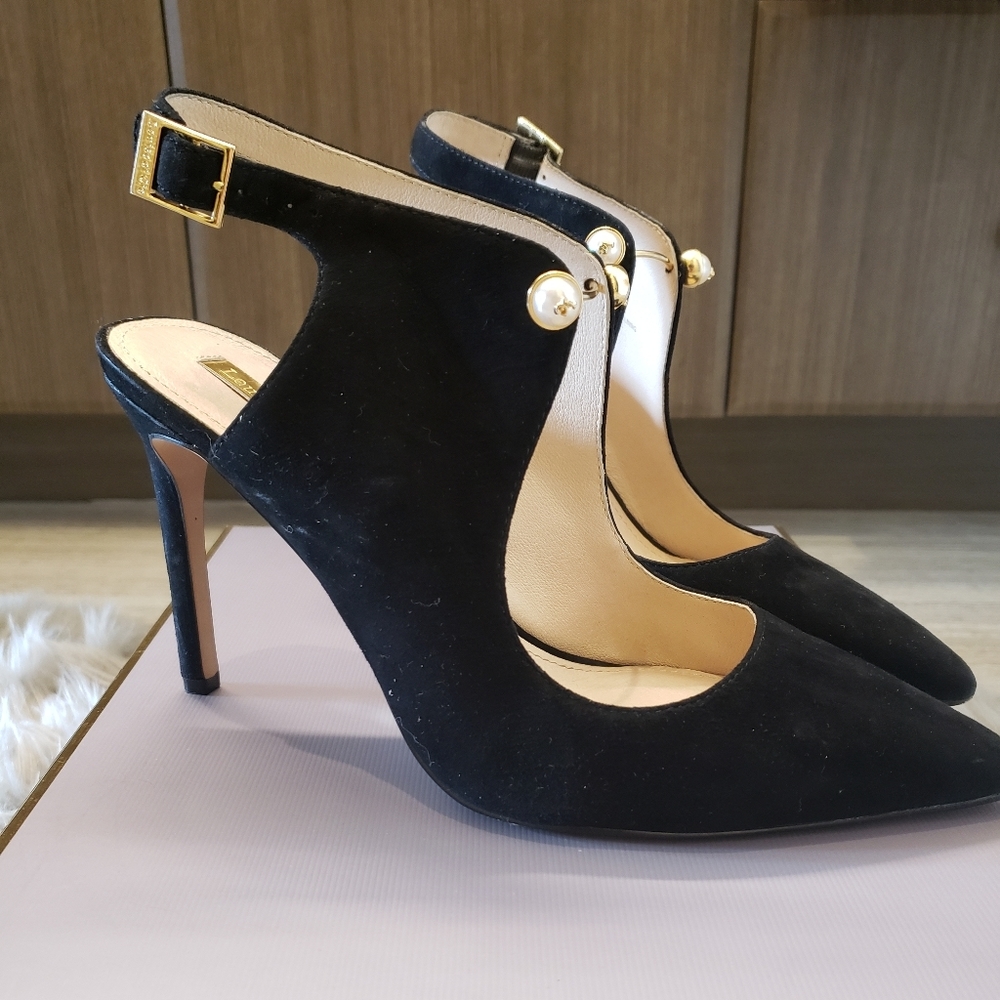 Sexy Black Heels